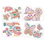 Tierfamilien Malspiel, Djeco