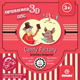 Projecteur à diapositives, Candy Factory, Svoora