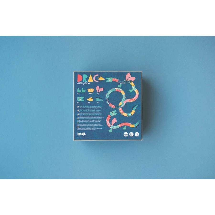 Puzzle liber Dragon, Londji