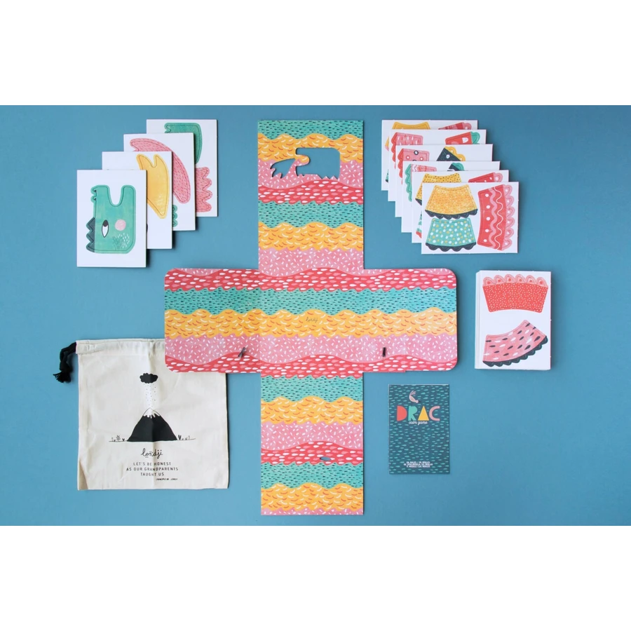 Puzzle liber Dragon, Londji
