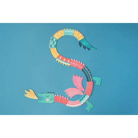 Puzzle liber Dragon, Londji