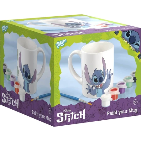 Lilo und Stitch Kreativset Malen Sie den Kanarienvogel