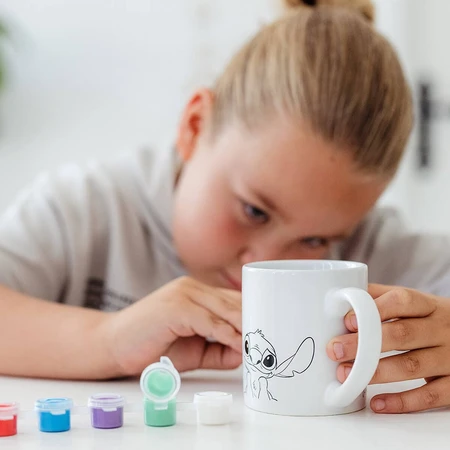 Lilo und Stitch Kreativset Malen Sie den Kanarienvogel