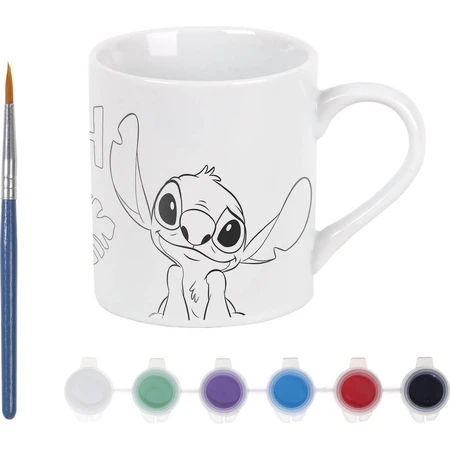 Lilo und Stitch Kreativset Malen Sie den Kanarienvogel