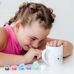 Lilo und Stitch Kreativset Malen Sie den Kanarienvogel