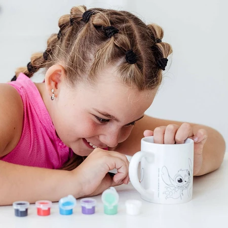 Lilo und Stitch Kreativset Malen Sie den Kanarienvogel