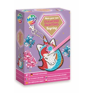 Set creativ DIY, Creeaza propriul breloc cu strasuri, Diamond Paint, Grafix