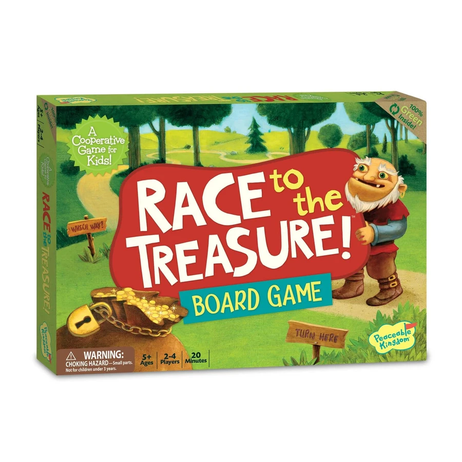 Race to the Treasure - Cursa spre comoară