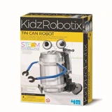 Zestaw do budowy robotów - Tin Can Robot, Kidz Robotix