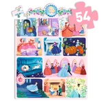 Assepoester verhaal puzzel, Djeco