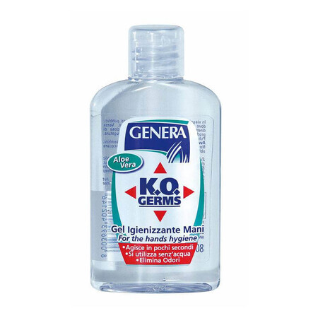 Genera KO Gérmenes Gel de Manos Antibacterias aloe vera 80ml-2824101