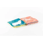 Carte din textil, Egmont
