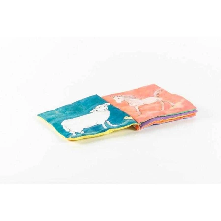 Carte din textil, Egmont