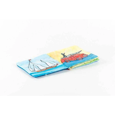 Carte din textil, Egmont