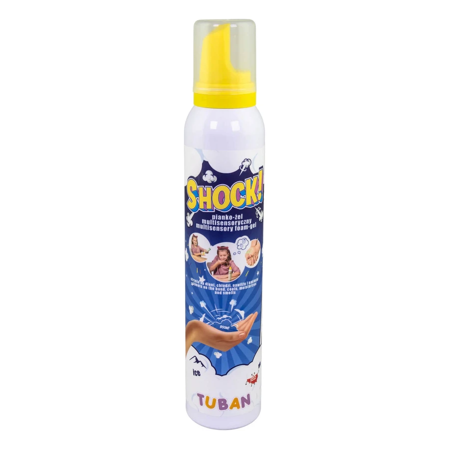 Multisensorisches schäumendes Gel - SHOCK! - ICE 200 ml
