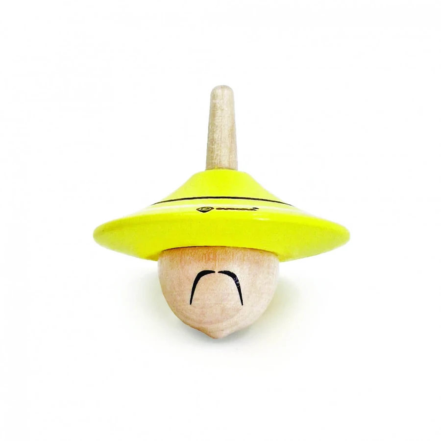 Modelo chino de madera