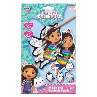 Kreatives Rasierset, Magnete erstellen, Gabbys Puppenhaus