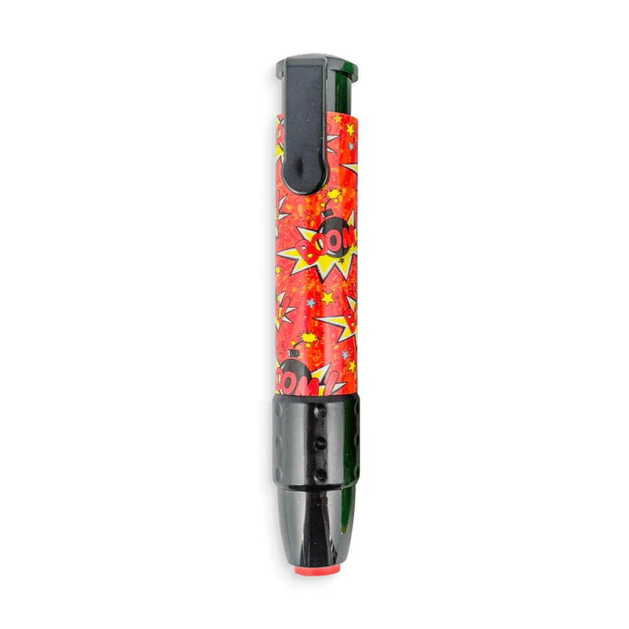 Gomme à effacer de type stylo Click-It : Attaque de la bande dessinée