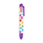 Wielokolorowy długopis z 6 kolorami i chowanym mechanizmem Monsters: ceny i cechy
