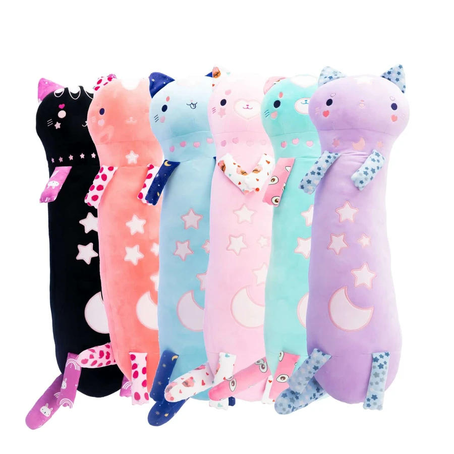 Momomi Kurai Peluche - 80 cm, Gatito estilo kawaii