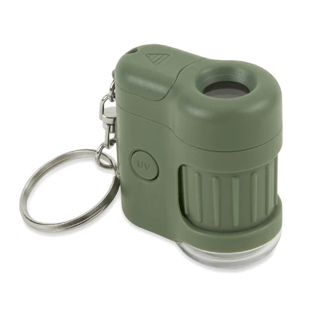 Portable microscope with keyring, 20x magnification, MicroMini, Safari