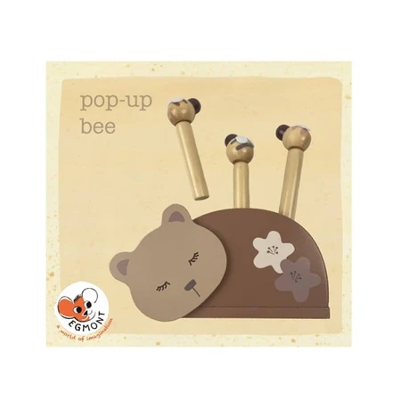Pop up playful bee toy, Egmont Toys