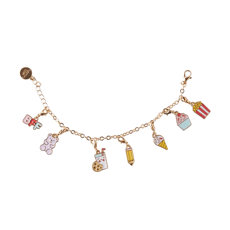 Bracelet and charms gift set - Calendar to celebrate events - Oh Happy Day