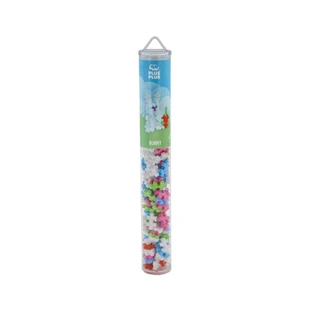 Juego de construcción Plus-Plus, tubo de 100 piezas, Conejo