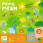 Joc Djeco cu sunete Memo Meuh