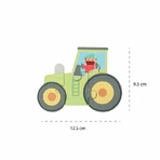 Puzzle tractor de madera, Orange Tree Toys