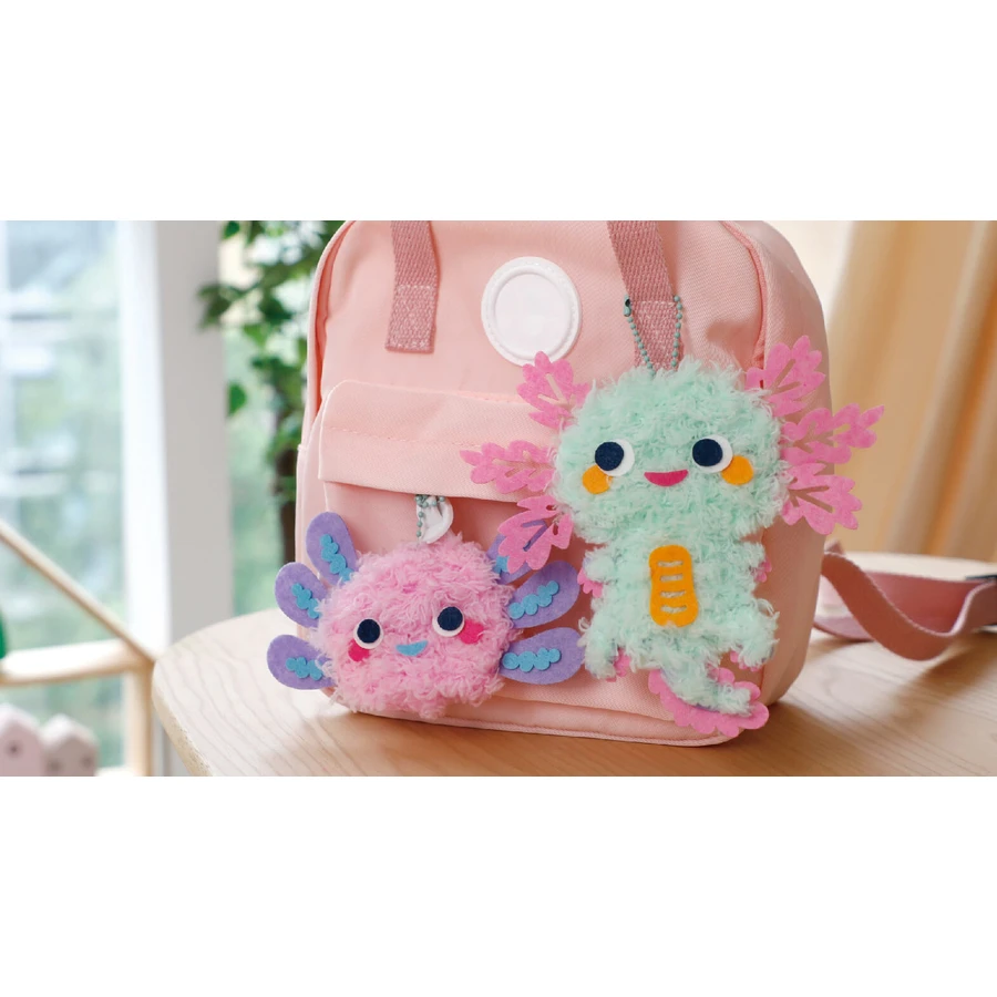Everyday Craft Kreativset - Axolotl-Anhänger herstellen