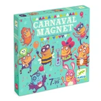 Bordspel met magneet Carnaval, Djeco