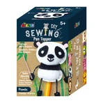 DIY-Nähset - Dekoration Bleistiftaufsatz - Panda