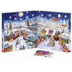 Calendario dell'Avvento Ricordi di Natale, 24 puzzle, 50 pezzi