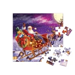 Calendario dell'Avvento Ricordi di Natale, 24 puzzle, 50 pezzi
