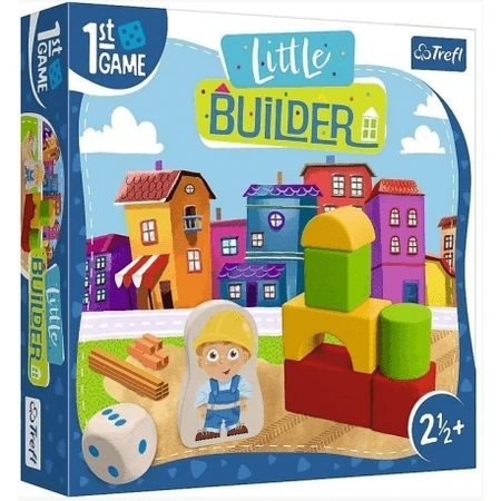 Little builder - Kooperatives Brettspiel