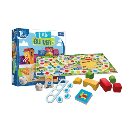 Little builder - Kooperatives Brettspiel
