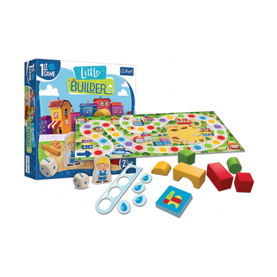 Little builder - Kooperatives Brettspiel