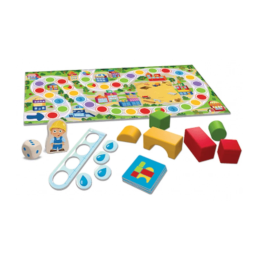 Little builder - Kooperatives Brettspiel