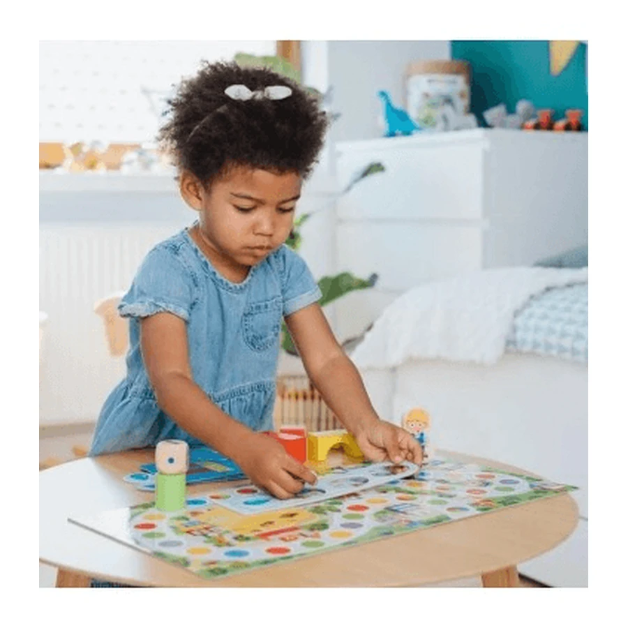 Little builder - Kooperatives Brettspiel