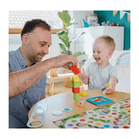 Little builder - Kooperatives Brettspiel