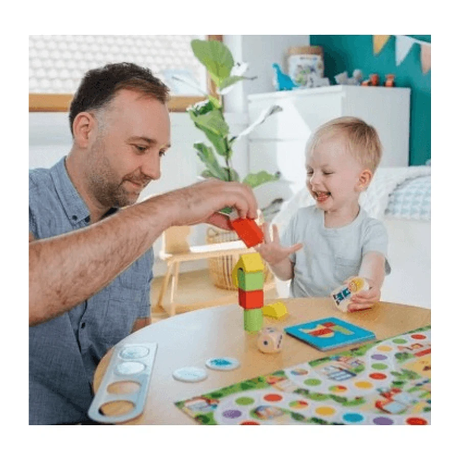 Little builder - Kooperatives Brettspiel