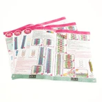 Kreatives Set mit bunten Gummibändern für Armbänder, Elasticolor