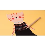 Kreatives Scrarabble-Spiel Freundliche Tiere, Londji