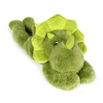 Plüschtier zur Entspannung und zum Stressabbau - Dinosaurier - magnetisch, 30 cm, grün
