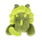Plüschtier zur Entspannung und zum Stressabbau - Dinosaurier - magnetisch, 30 cm, grün