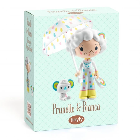 Prunelle und Bianca-Figuren, Djeco