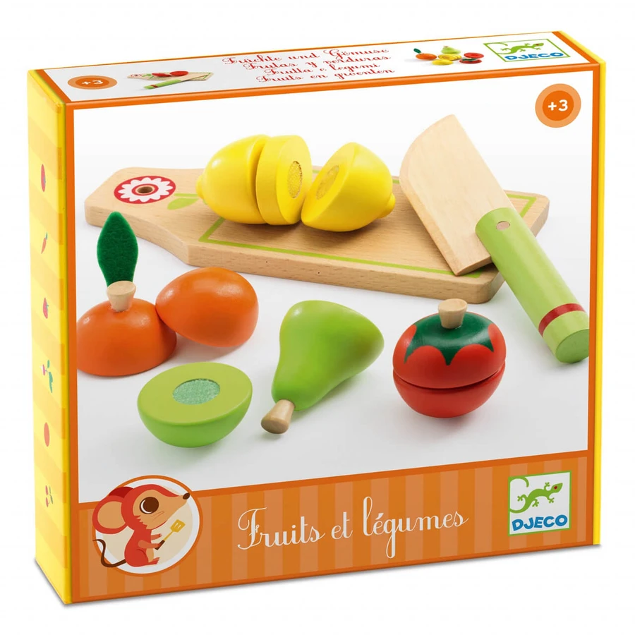 Cortadoras de frutas y verduras Djeco