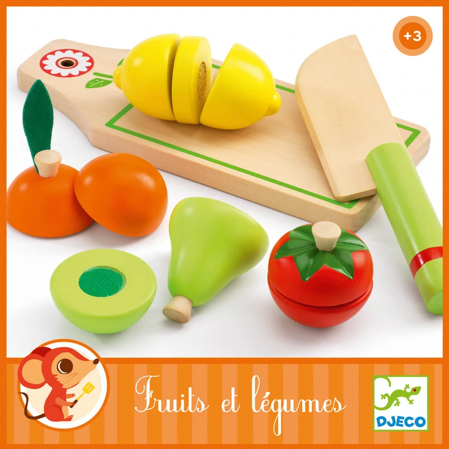 Cortadoras de frutas y verduras Djeco