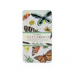 Set de 12 crayons de couleur multicolores, Moulin Roty